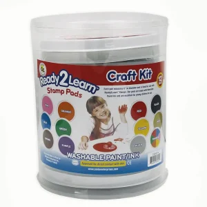 JUMBO CIRCULAR WASHABLE PADS CRAFT KIT